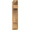 Ekena Millwork Balboa Rough Sawn Arts and Crafts Outlooker, Western Red Cedar, 6"W x 18"D x 30"H OUT06X18X30BOA03RWR - alternate 4